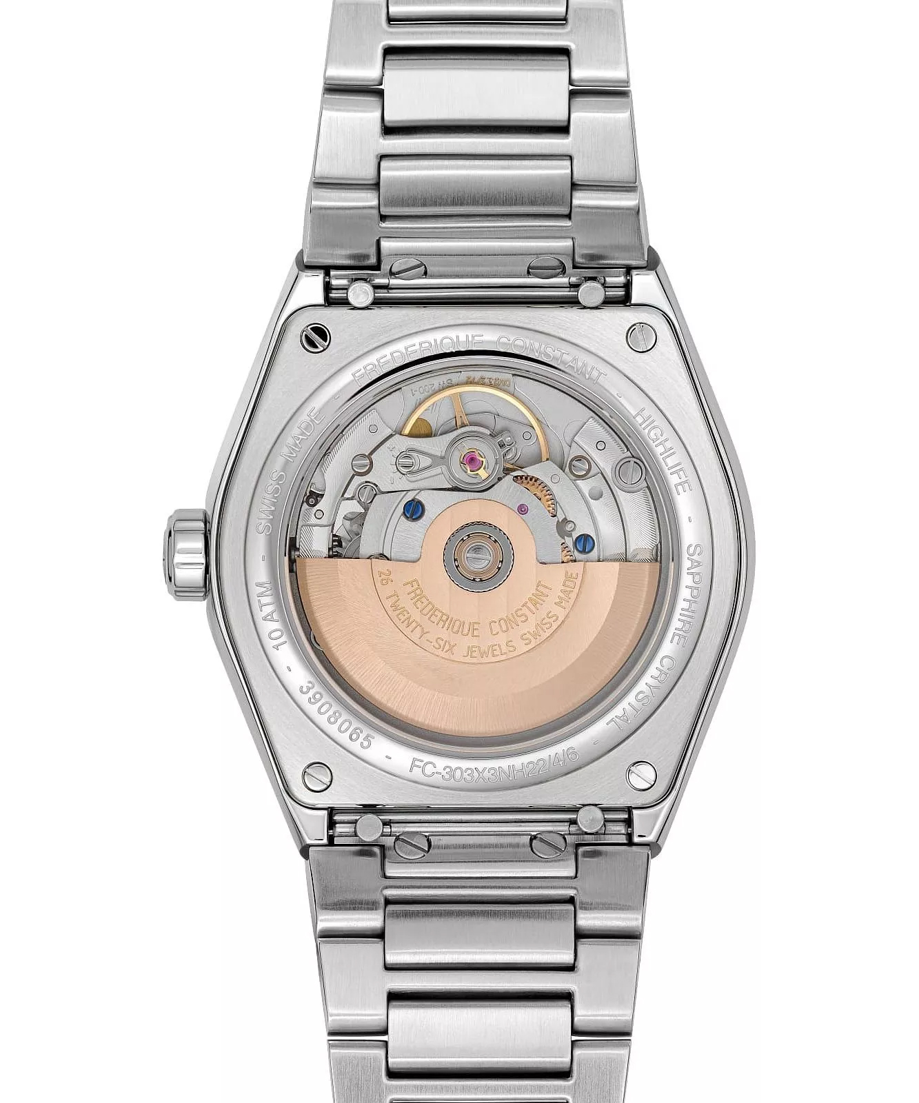 Frederique Constant FC-303LB3NH6B zegarek - miniatura 3