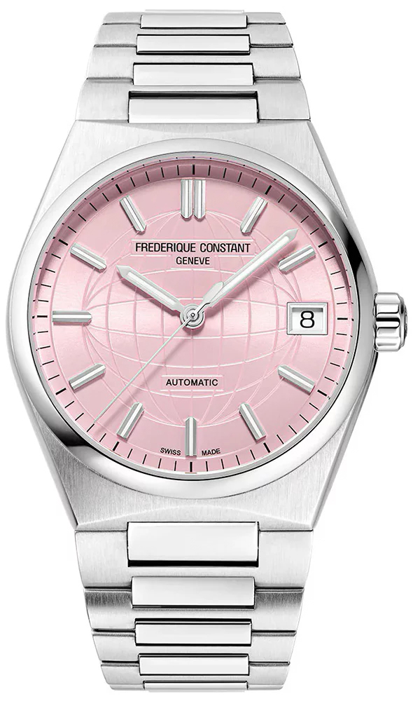 Frederique Constant FC-303LP2NH6B HIGHLIFE LADIES AUTOMATIC zegarek klasyczny Highlife - miniatura 2