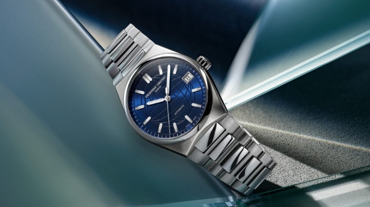 Frederique Constant FC-303N2NH6B zegarek - miniatura 4