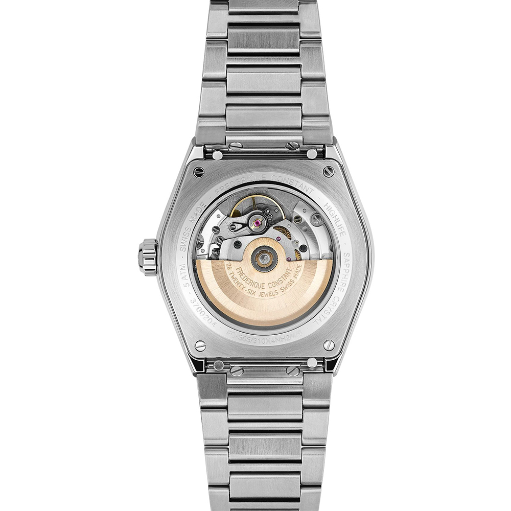 Frederique Constant FC-303N4NH6B męski zegarek Highlife pasek - miniatura 3
