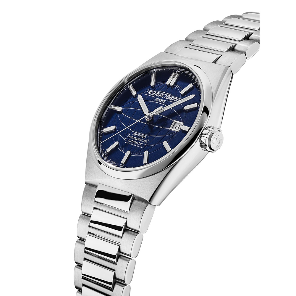 Frederique Constant FC-303N4NH6B zegarek męski Highlife - miniatura 2