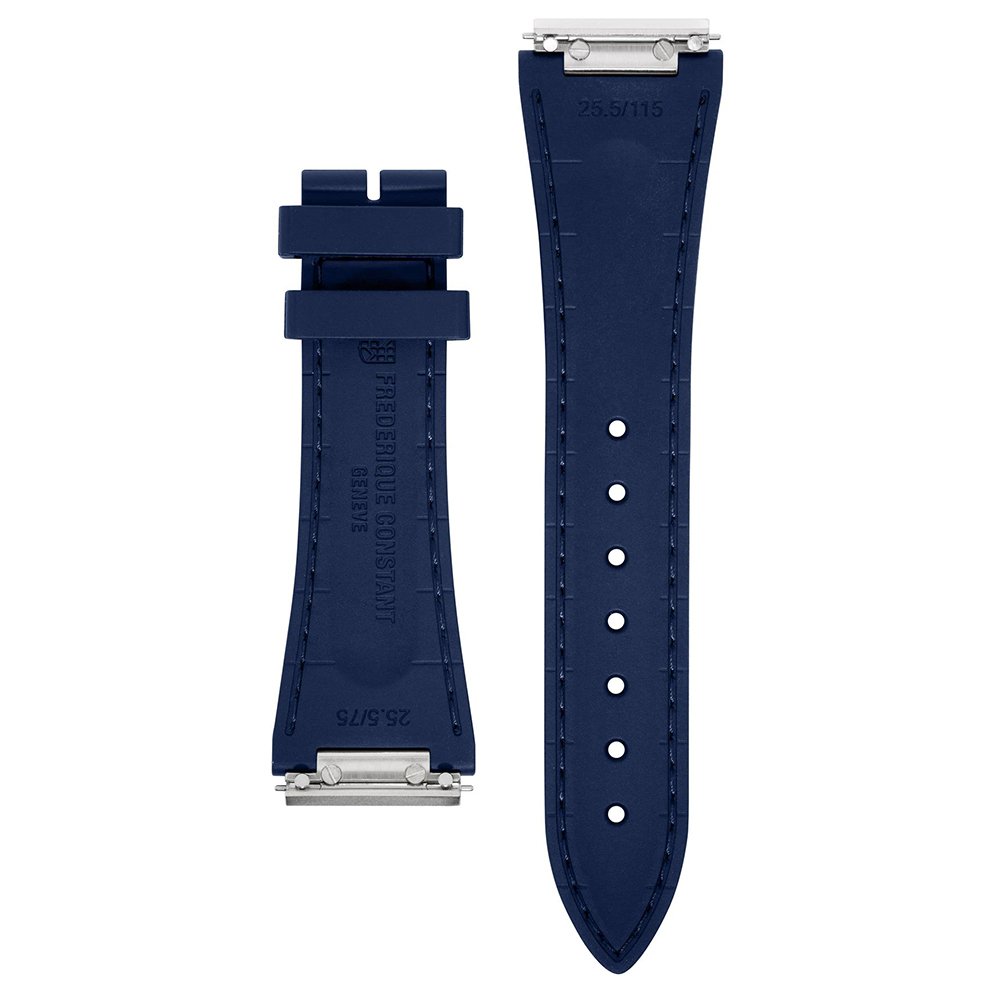 Frederique Constant FC-303N4NH6B zegarek różowe złoto klasyczny Highlife pasek - miniatura 5