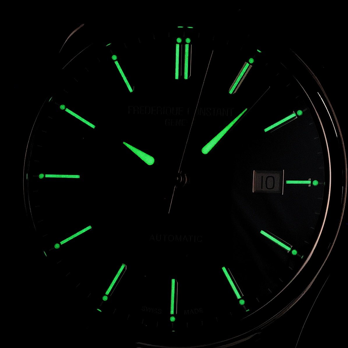 Frederique Constant FC-303NB5B6 Classics CLASSICS INDEX AUTOMATIC zegarek męski klasyczny szafirowe - miniatura 5