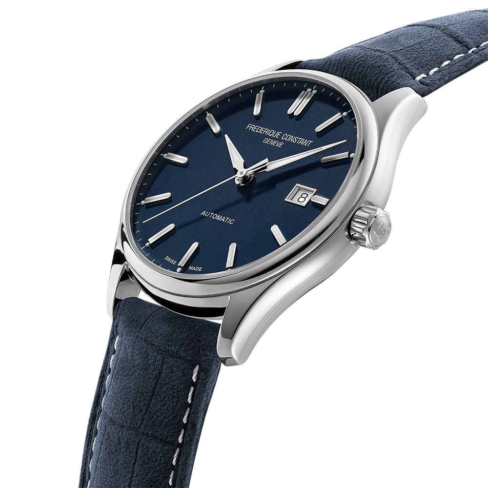 Frederique Constant FC-303NN5B6 męski zegarek Classics pasek - miniatura 2