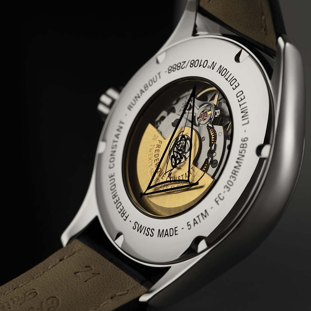 Frederique Constant FC-303RMN5B6 zegarek klasyczny Runabout - miniatura 4