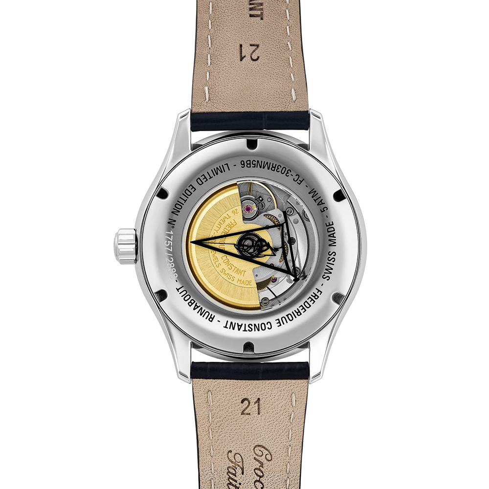 Frederique Constant FC-303RMN5B6 zegarek męski Runabout - miniatura 3