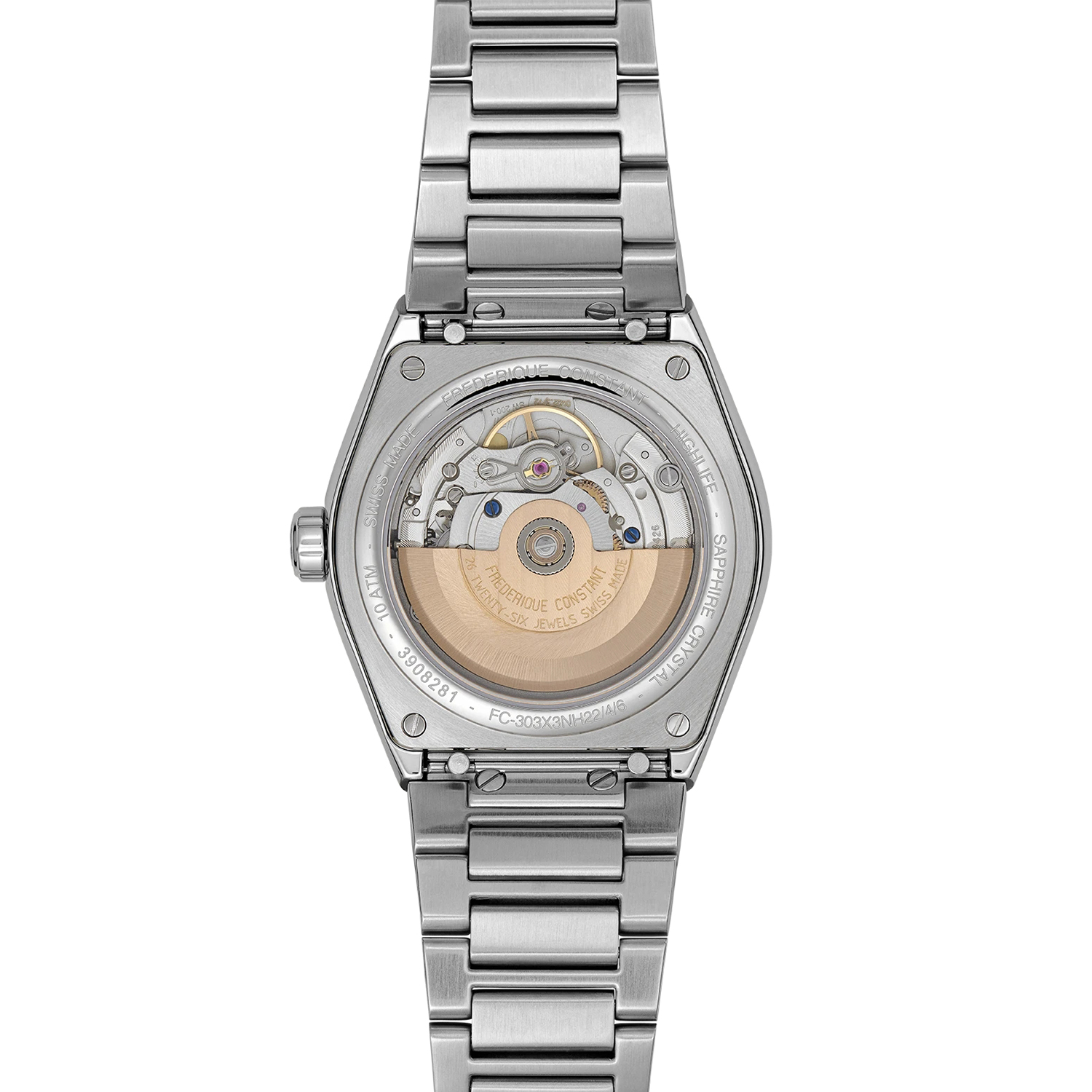 Frederique Constant FC-303S3NH26B zegarek - miniatura 3