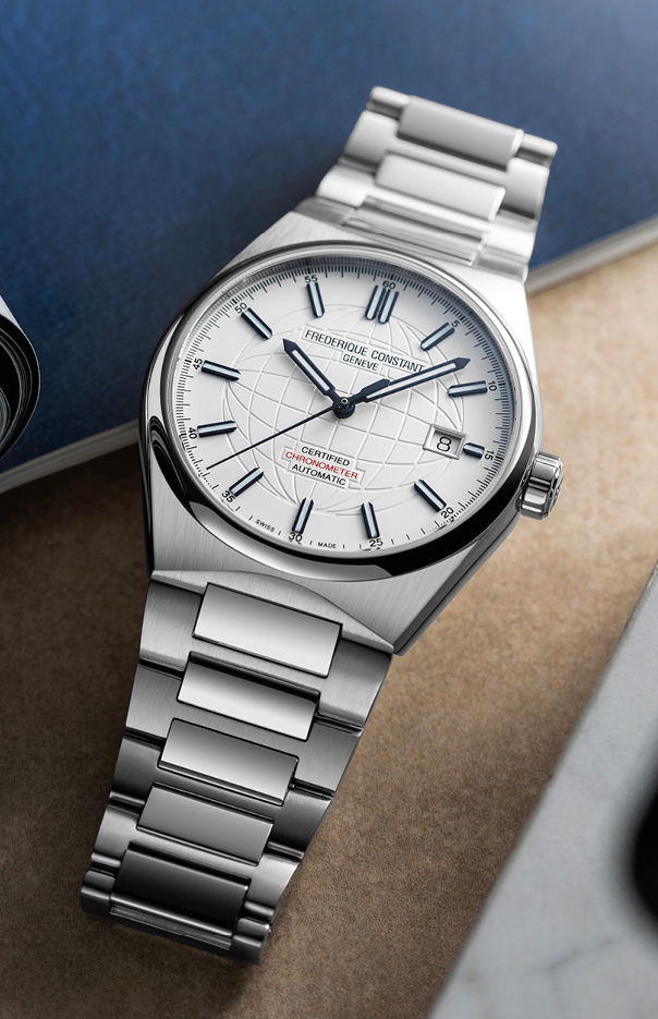 Frederique Constant FC-303S3NH26B zegarek - miniatura 4