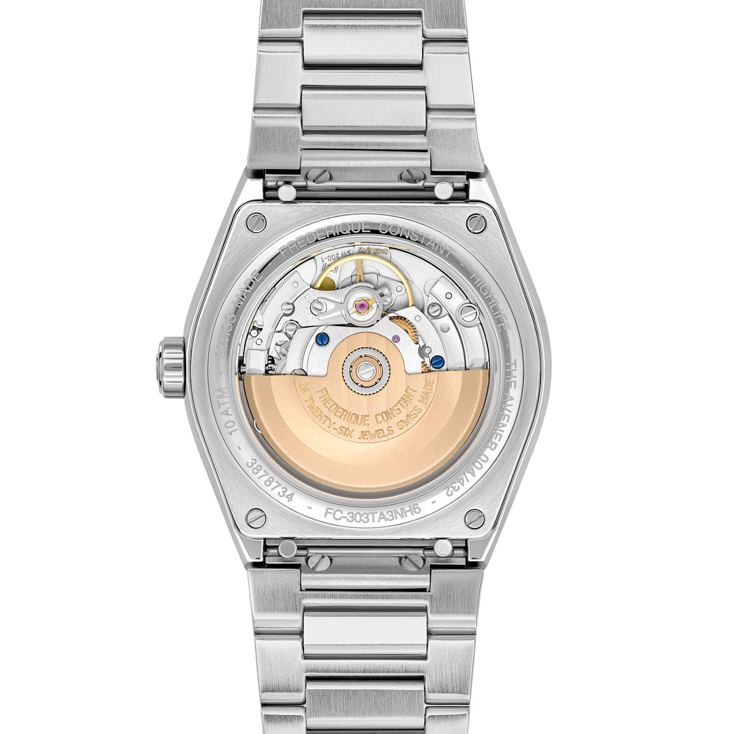 Frederique Constant FC-303TA3NH6B zegarek - miniatura 2