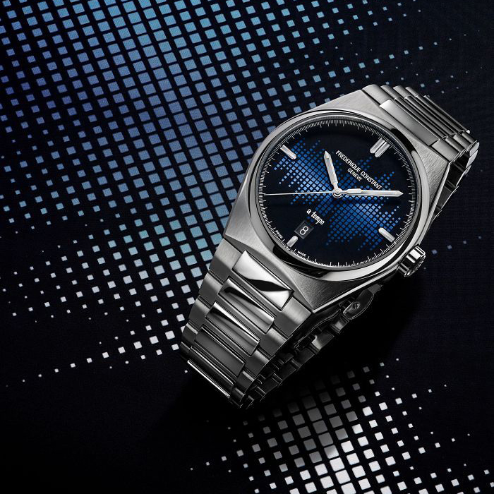 Frederique Constant FC-303TA3NH6B zegarek - miniatura 3