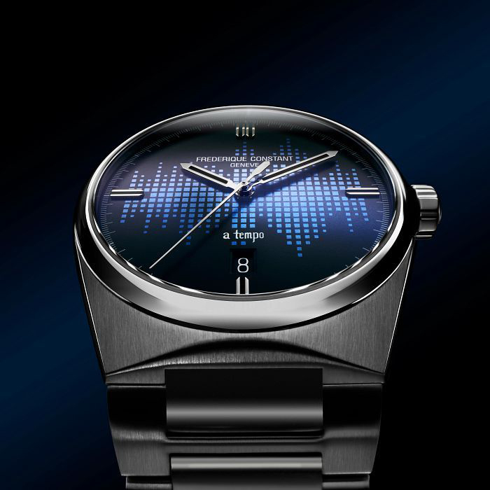Frederique Constant FC-303TA3NH6B zegarek - miniatura 4
