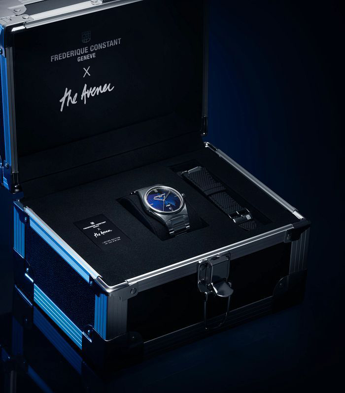 Frederique Constant FC-303TA3NH6B zegarek - miniatura 5