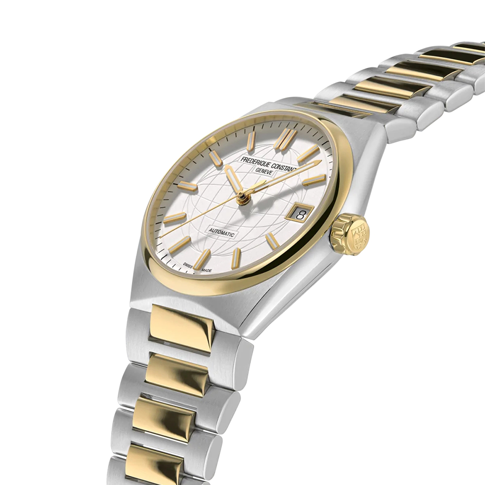 Frederique Constant FC-303V2NH3B zegarek damski Highlife - miniatura 2