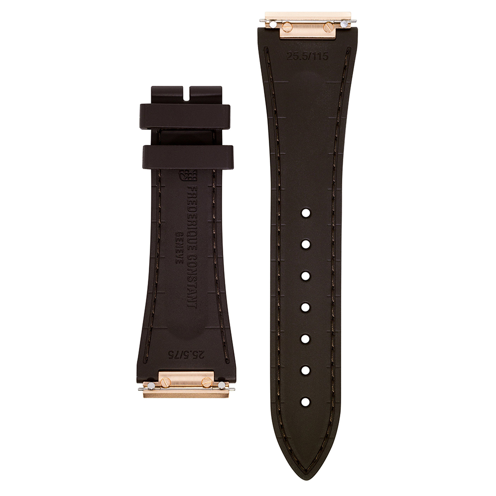 Frederique Constant FC-303V4NH2B zegarek srebrny klasyczny Highlife bransoleta - miniatura 5