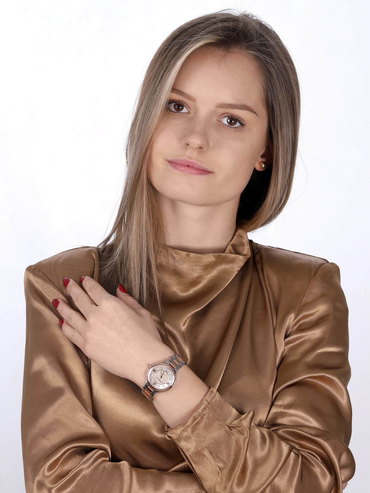 Frederique Constant FC-306LGHD3ER2B zegarek srebrny klasyczny Classics bransoleta - miniatura 2
