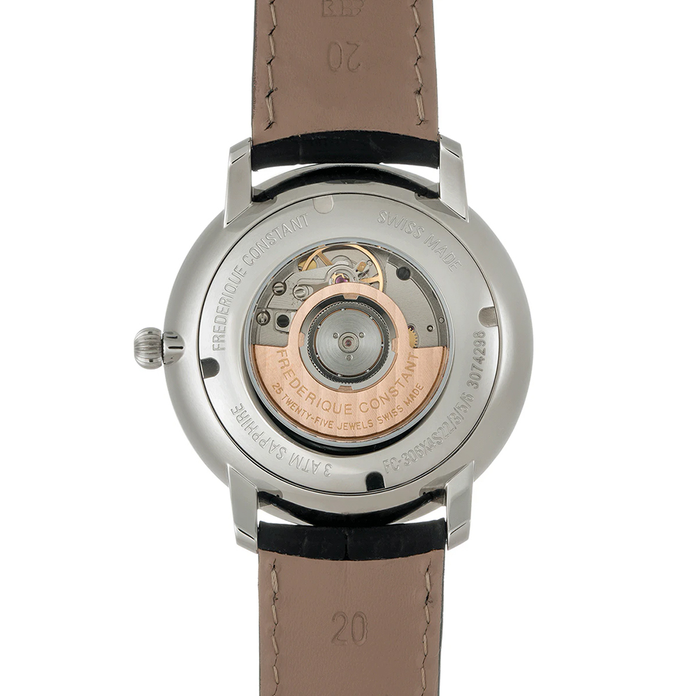 Frederique Constant FC-306MR4S6 zegarek męski Slimline - miniatura 3