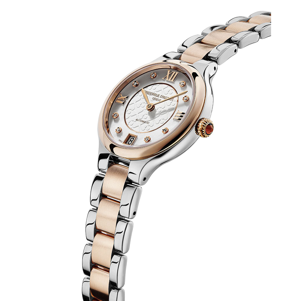 Frederique Constant FC-306WHD3ER2B damski zegarek Classics bransoleta - miniatura 2
