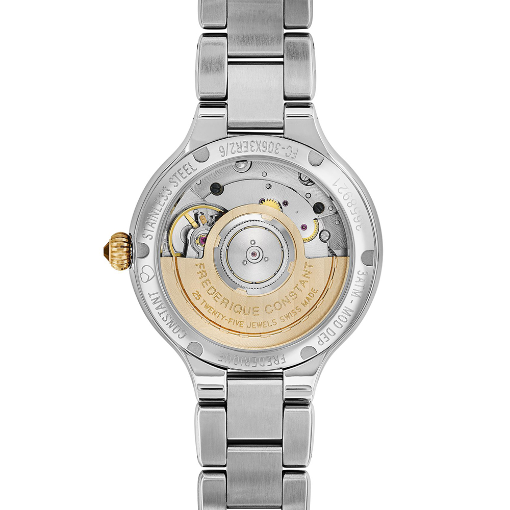Frederique Constant FC-306WHD3ER2B zegarek damski Classics - miniatura 3