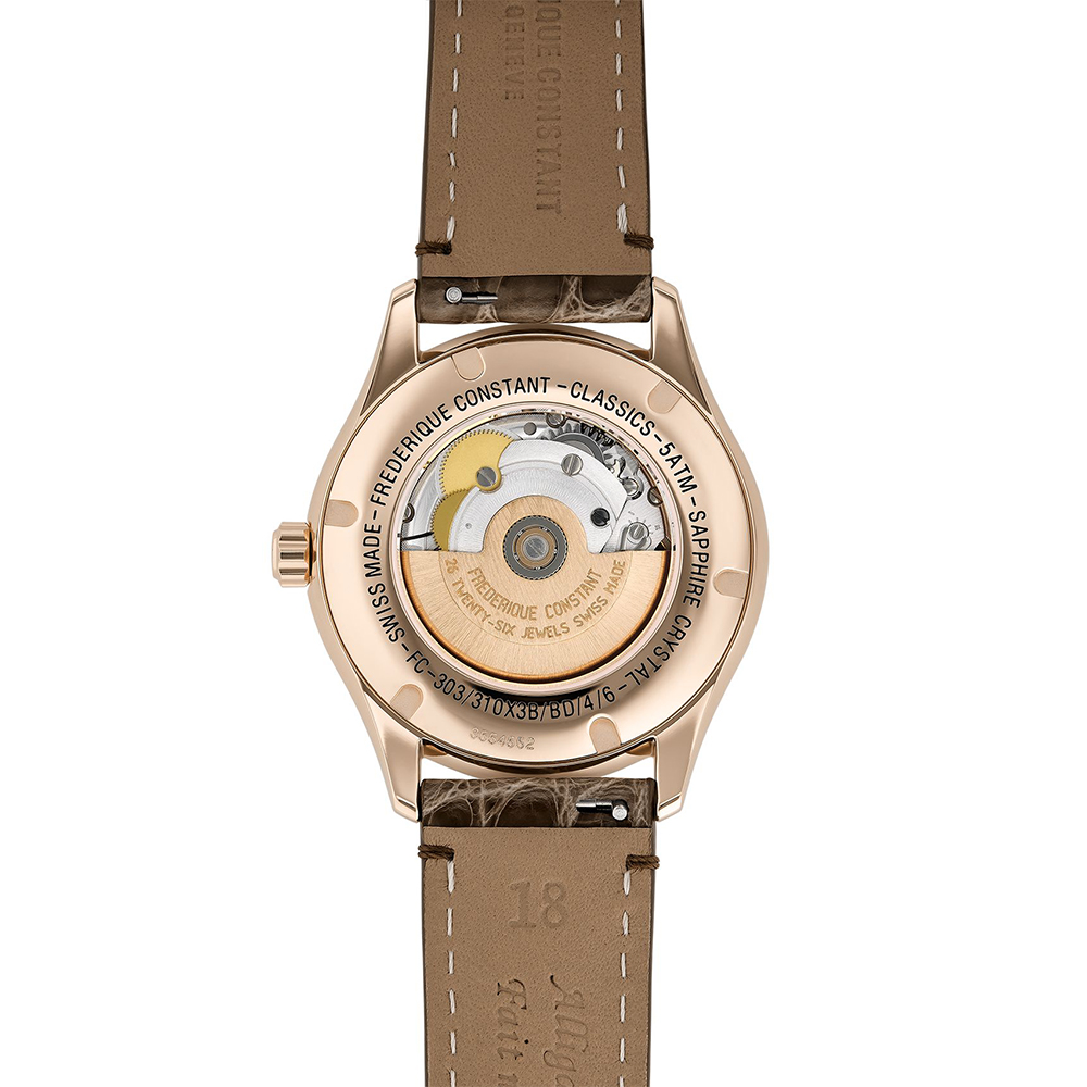 Frederique Constant FC-310LGDHB3B4 zegarek damski Ladies Automatic - miniatura 3