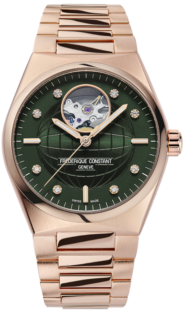 Frederique Constant HIGHLIFE LADIES AUTOMATIC HEART BEAT FC-310MPGRD2NH4B