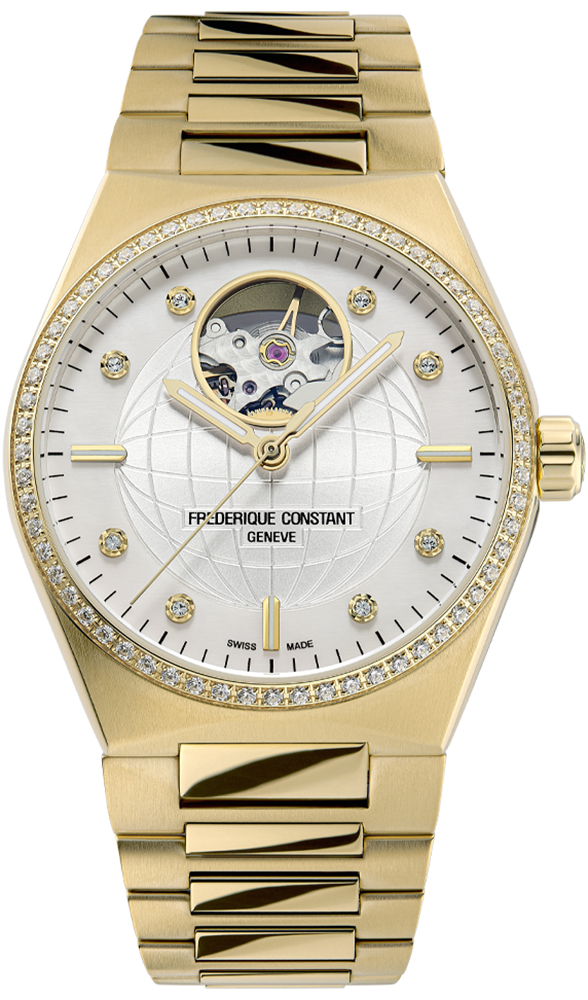 Frederique Constant HIGHLIFE LADIES AUTOMATIC HEART BEAT FC-310MPWD2NHD5B