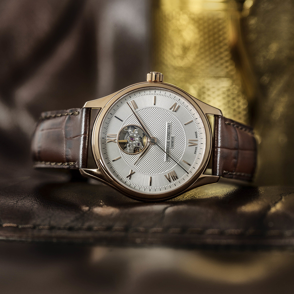 Frederique Constant FC-310MV5B4 męski zegarek Classics pasek - miniatura 4