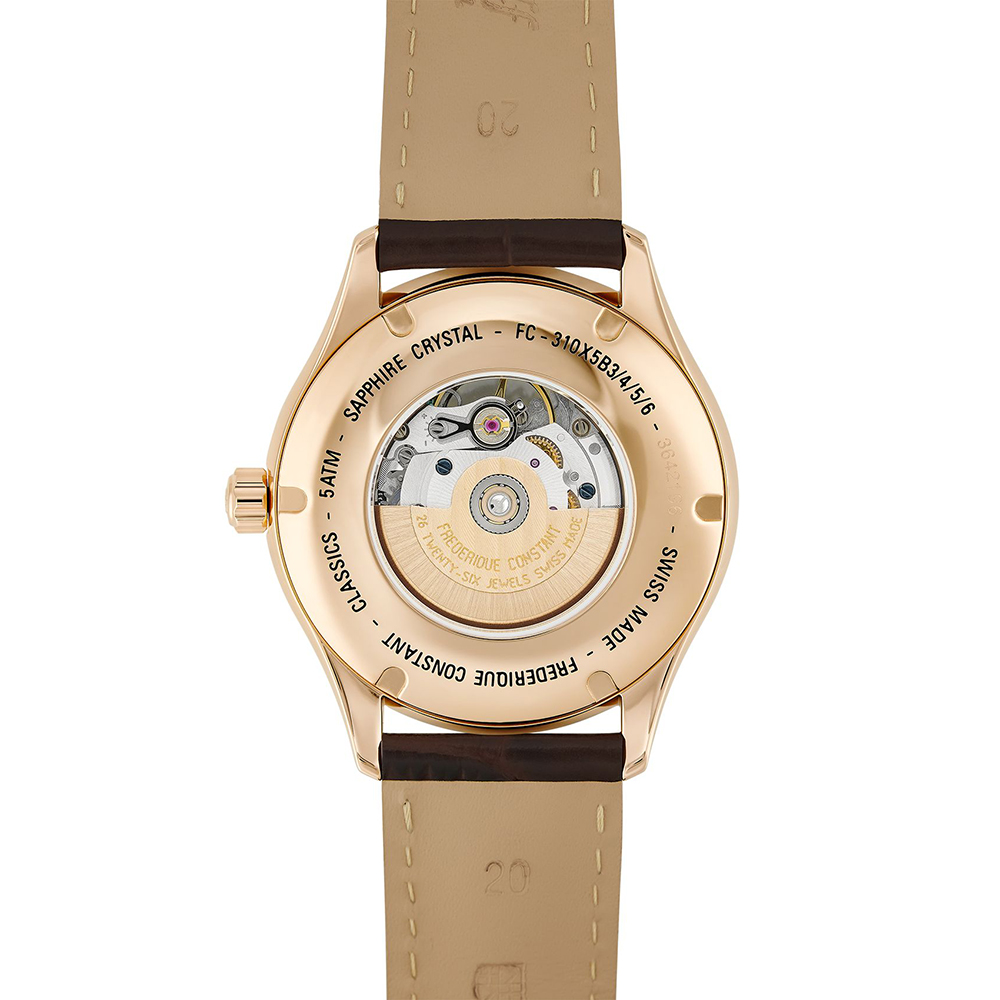 Frederique Constant FC-310MV5B4 zegarek męski Classics - miniatura 3