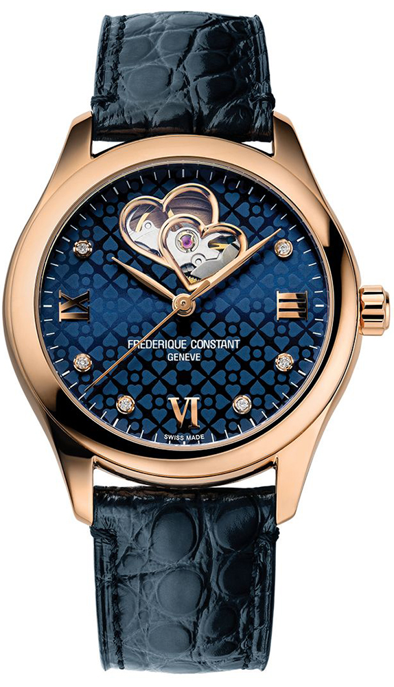 Frederique Constant LADIES AUTOMATIC HEART BEAT FC-310NDHB3B4
