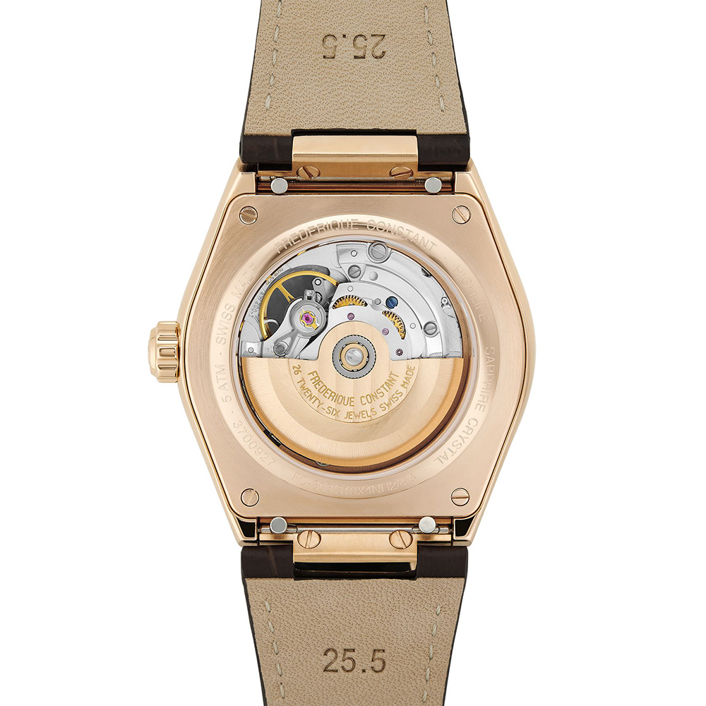 Frederique Constant FC-310V4NH4 męski zegarek Highlife bransoleta - miniatura 3