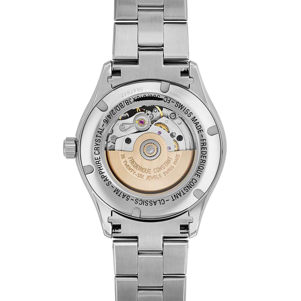 Frederique Constant FC-310WDHB3BD6B zegarek damski Ladies Automatic - miniatura 3