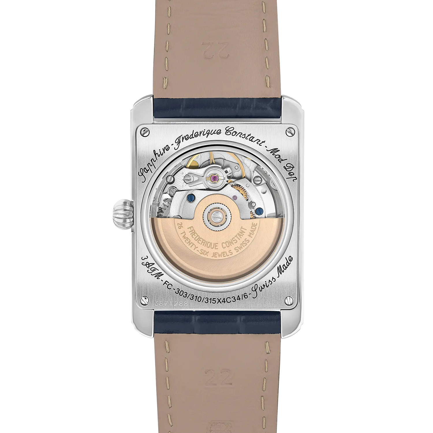 Frederique Constant FC-311N4C6 męski zegarek Classics - miniatura 3
