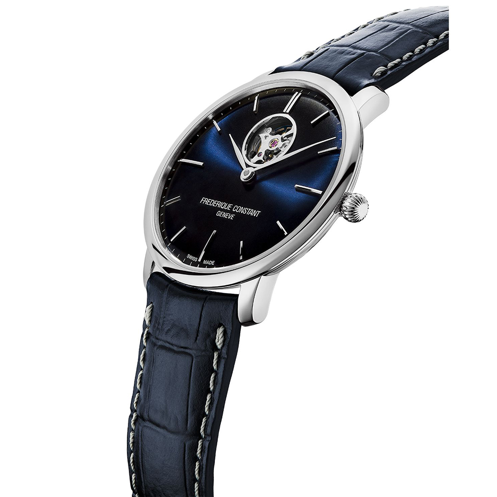 Frederique Constant FC-312N4S6 męski zegarek Slimline pasek - miniatura 2