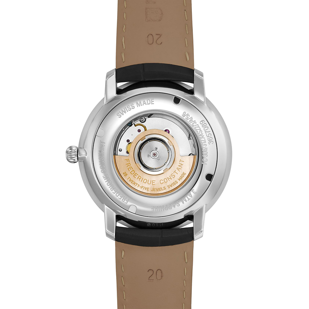 Frederique Constant FC-312N4S6 zegarek męski Slimline - miniatura 3