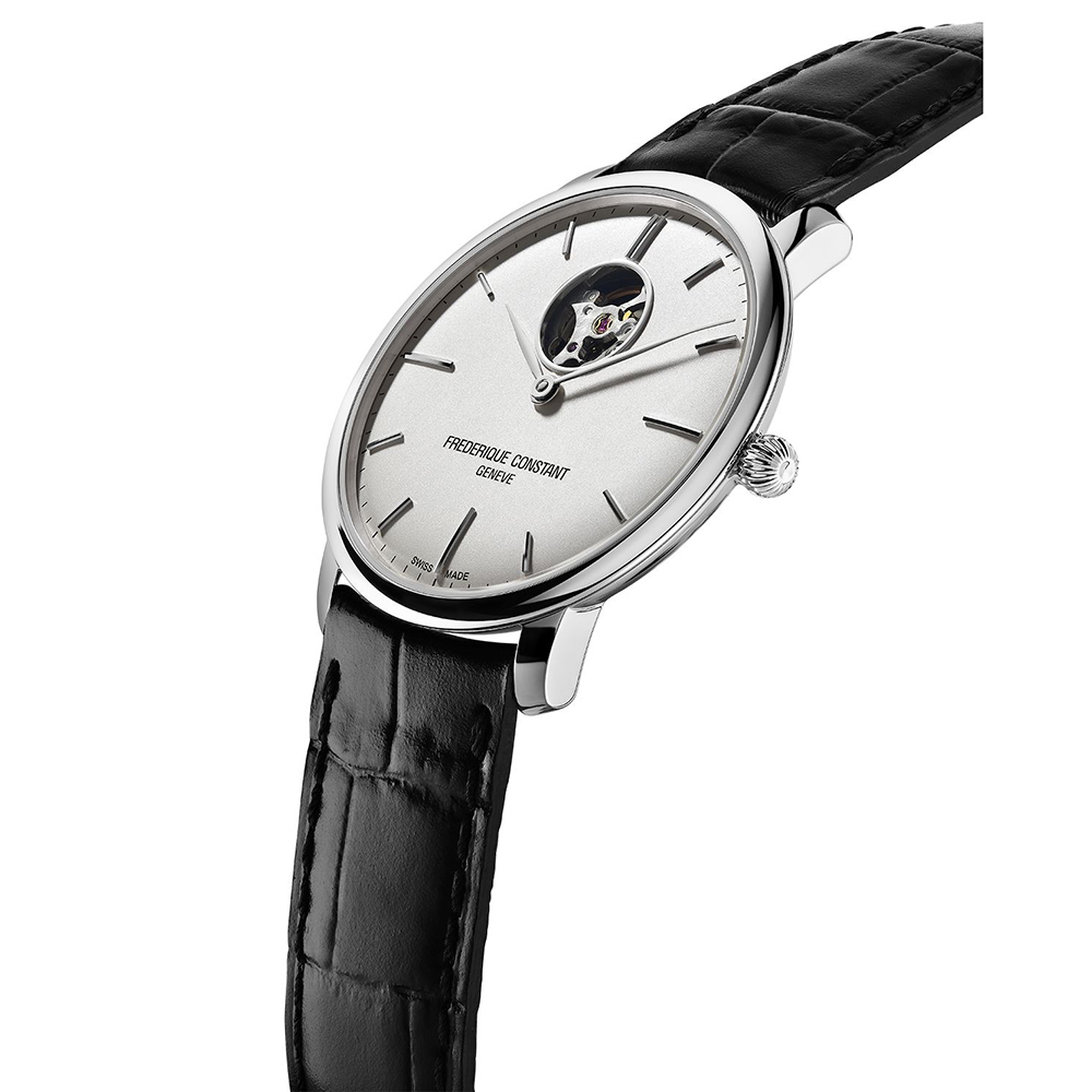 Frederique Constant FC-312S4S6 męski zegarek Slimline pasek - miniatura 2