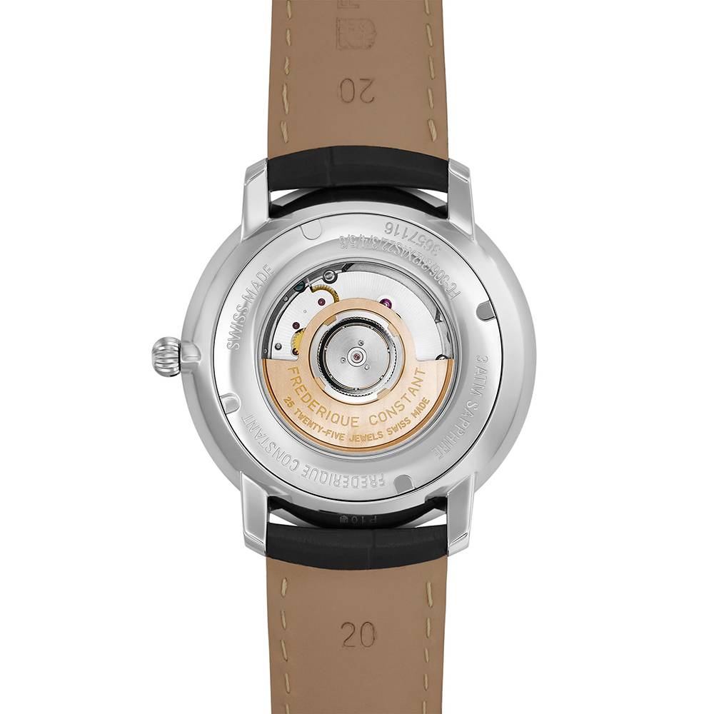 Frederique Constant FC-312S4S6 zegarek męski Slimline - miniatura 3