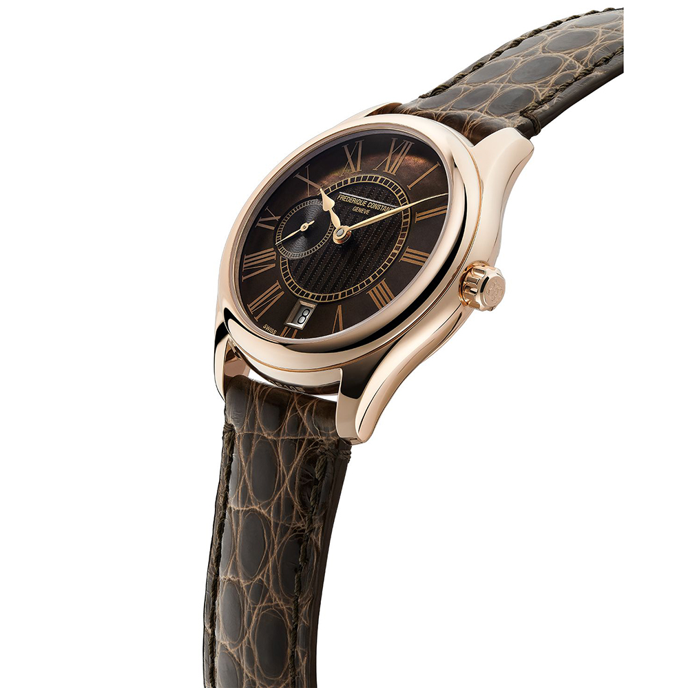 Frederique Constant FC-318MPC3B4 damski zegarek Ladies Automatic pasek - miniatura 2