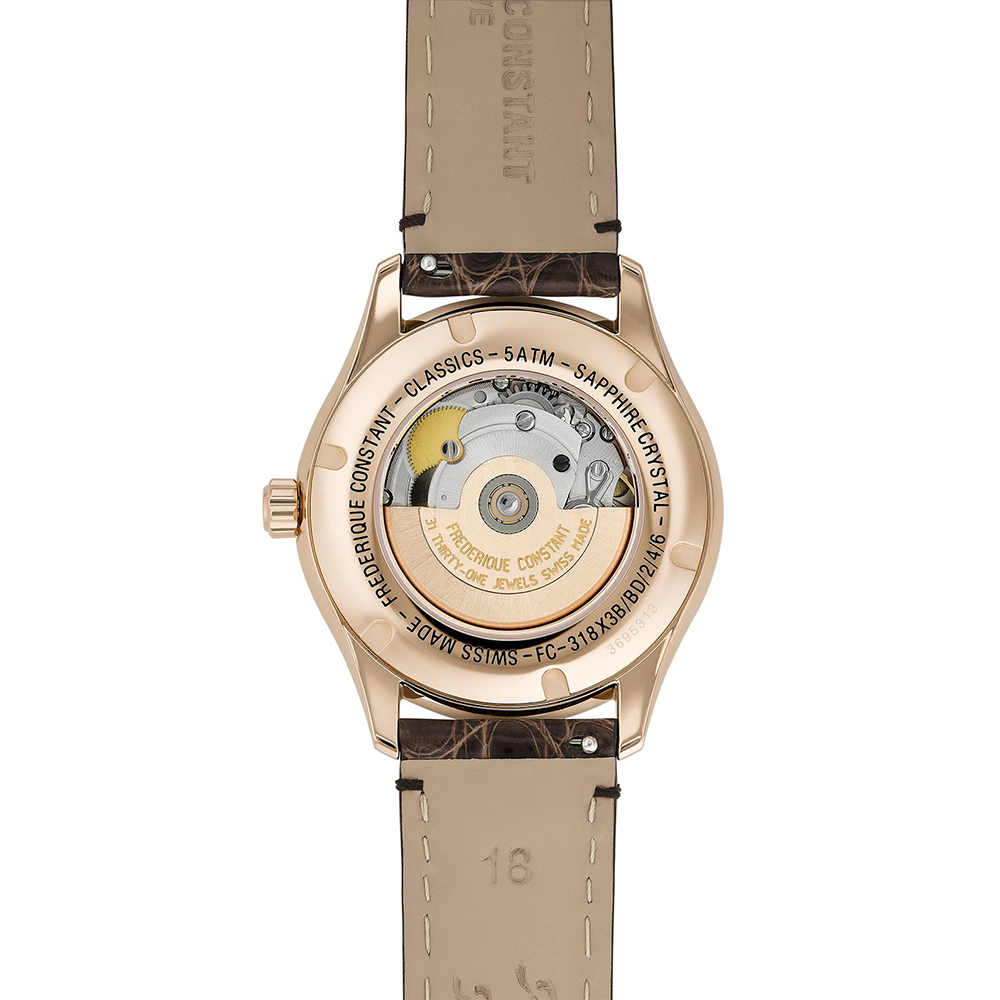 Frederique Constant FC-318MPC3B4 zegarek damski Ladies Automatic - miniatura 3