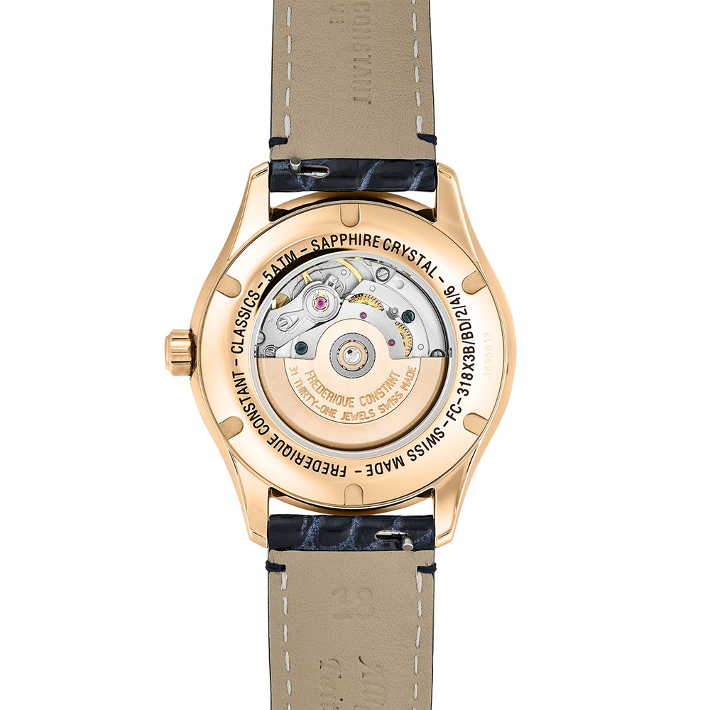 Frederique Constant FC-318MPWN3B4 zegarek damski Ladies Automatic - miniatura 3