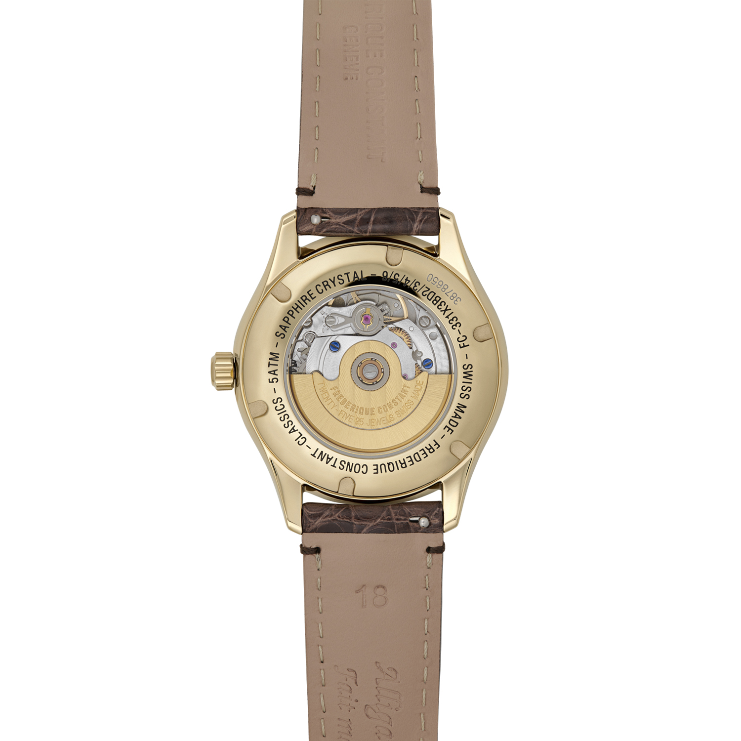 Frederique Constant FC-331MPWD3BD5 damski zegarek Classics - miniatura 3