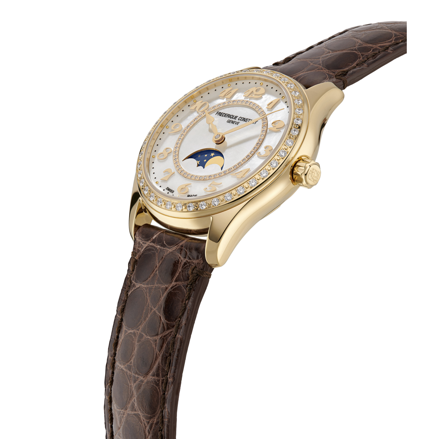 Frederique Constant FC-331MPWD3BD5 zegarek damski Classics - miniatura 2