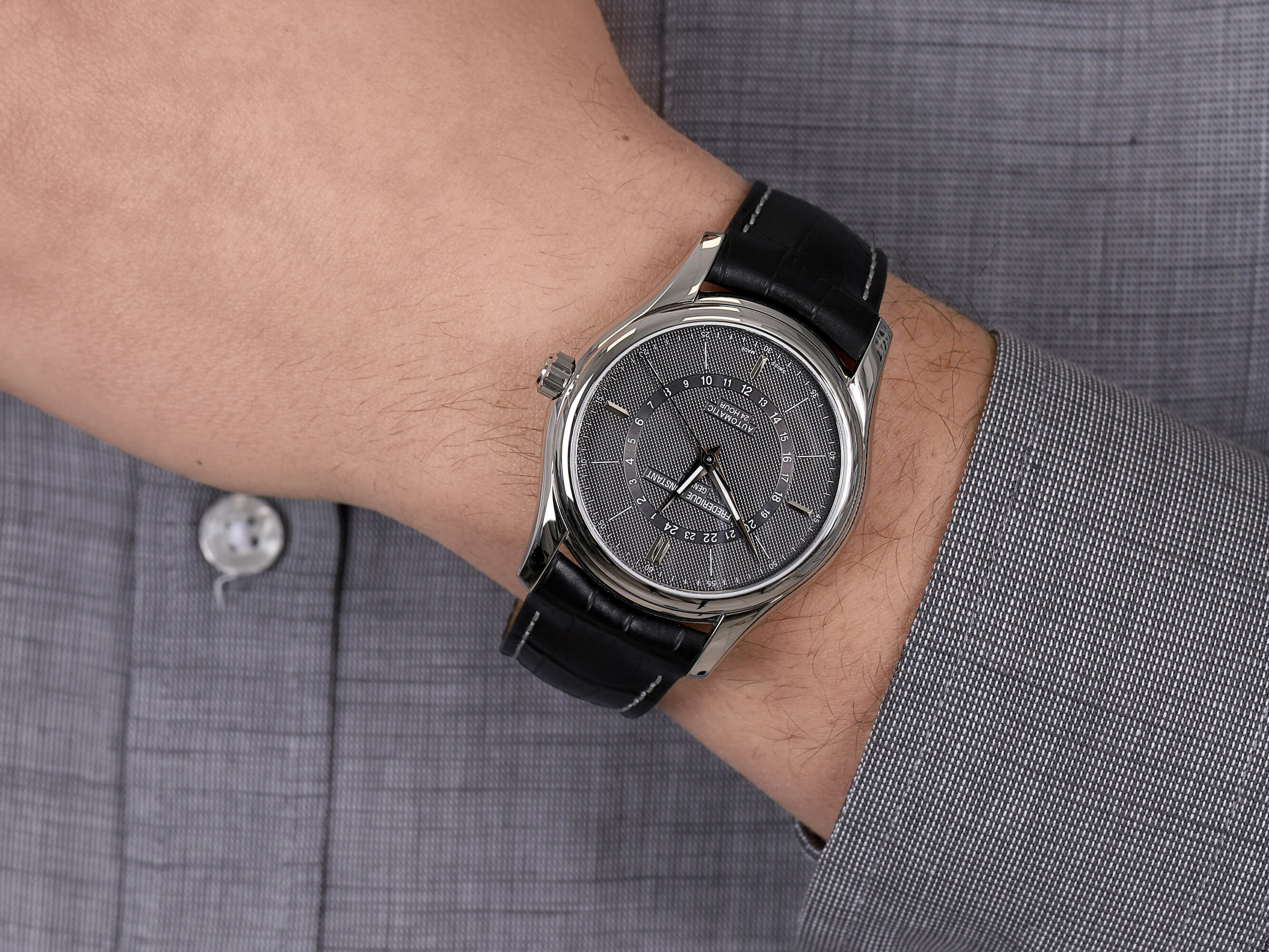 Frederique Constant FC-332DG6B6 zegarek męski Classics - miniatura 4