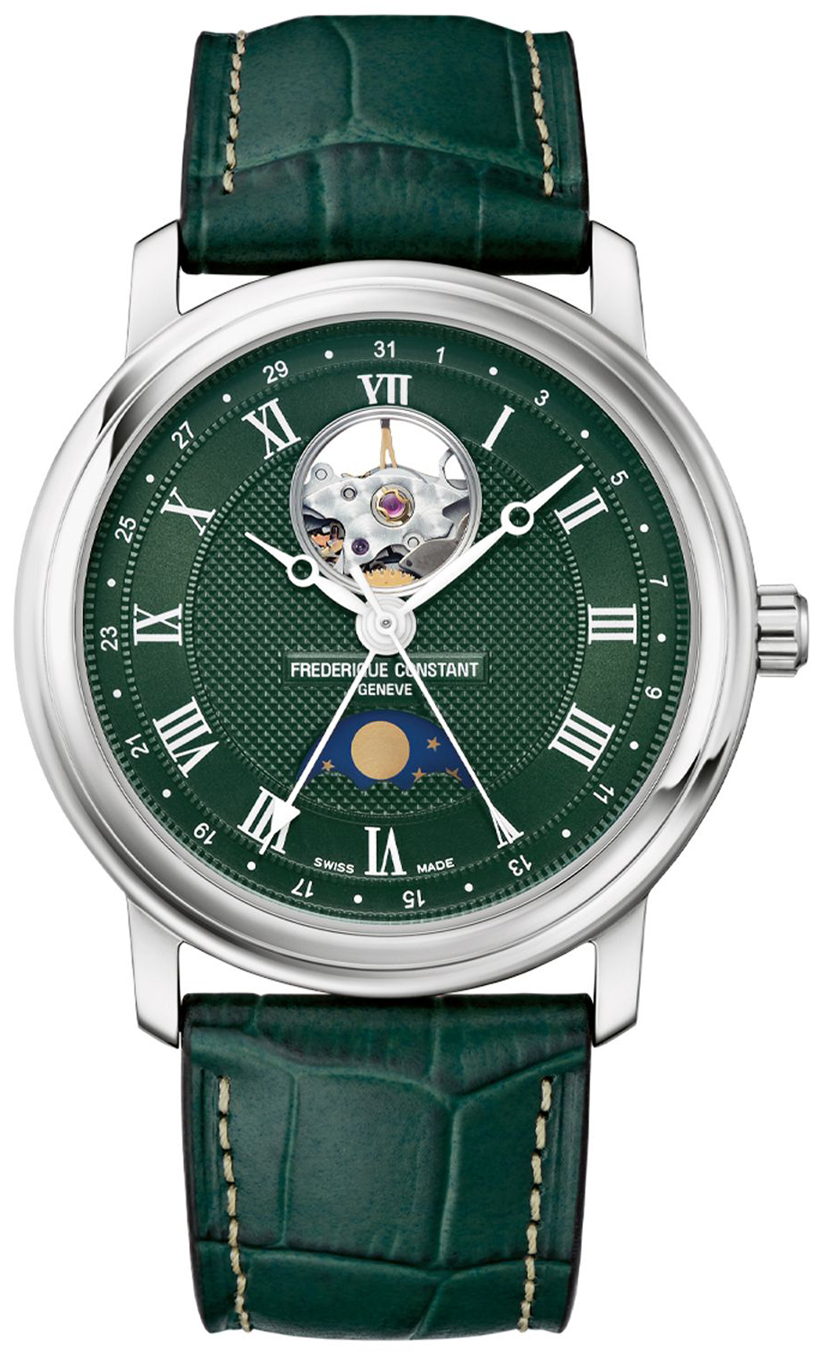 Frederique Constant CLASSICS HEART BEAT MOONPHASE FC-335MCGRW4P26