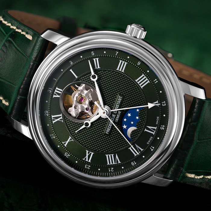 Frederique Constant FC-335MCGRW4P26 zegarek klasyczny Classics - miniatura 4