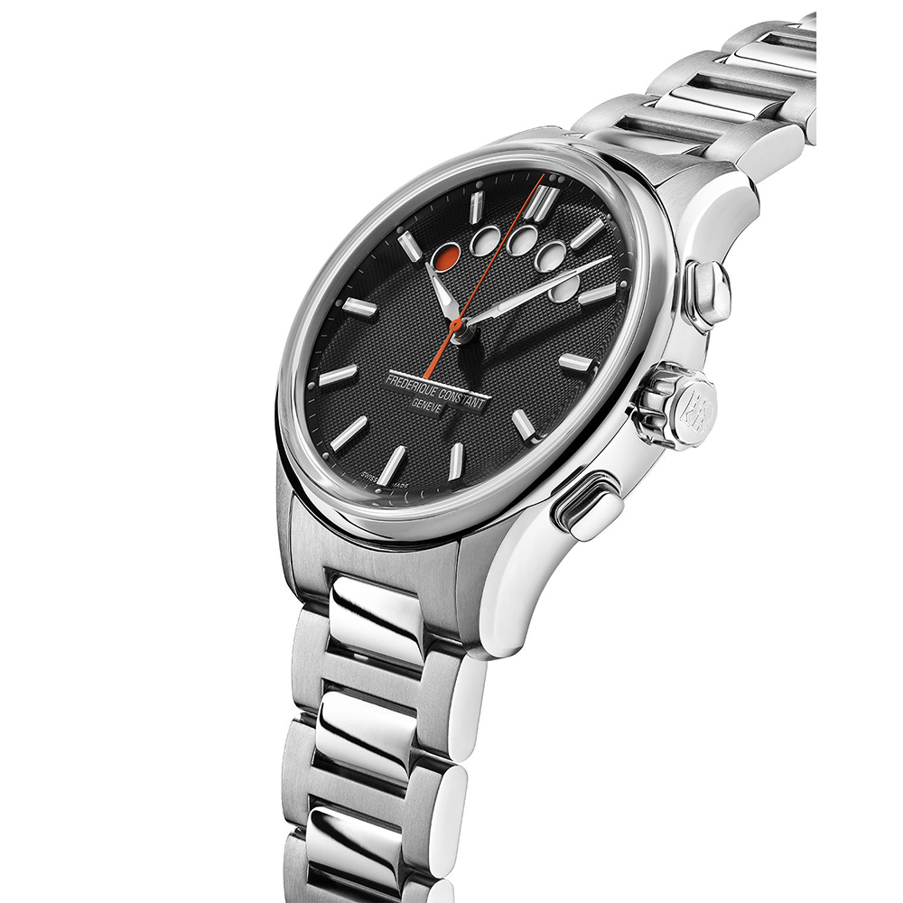 Frederique Constant FC-380GT4H6B męski zegarek Yacht Timer bransoleta - miniatura 2