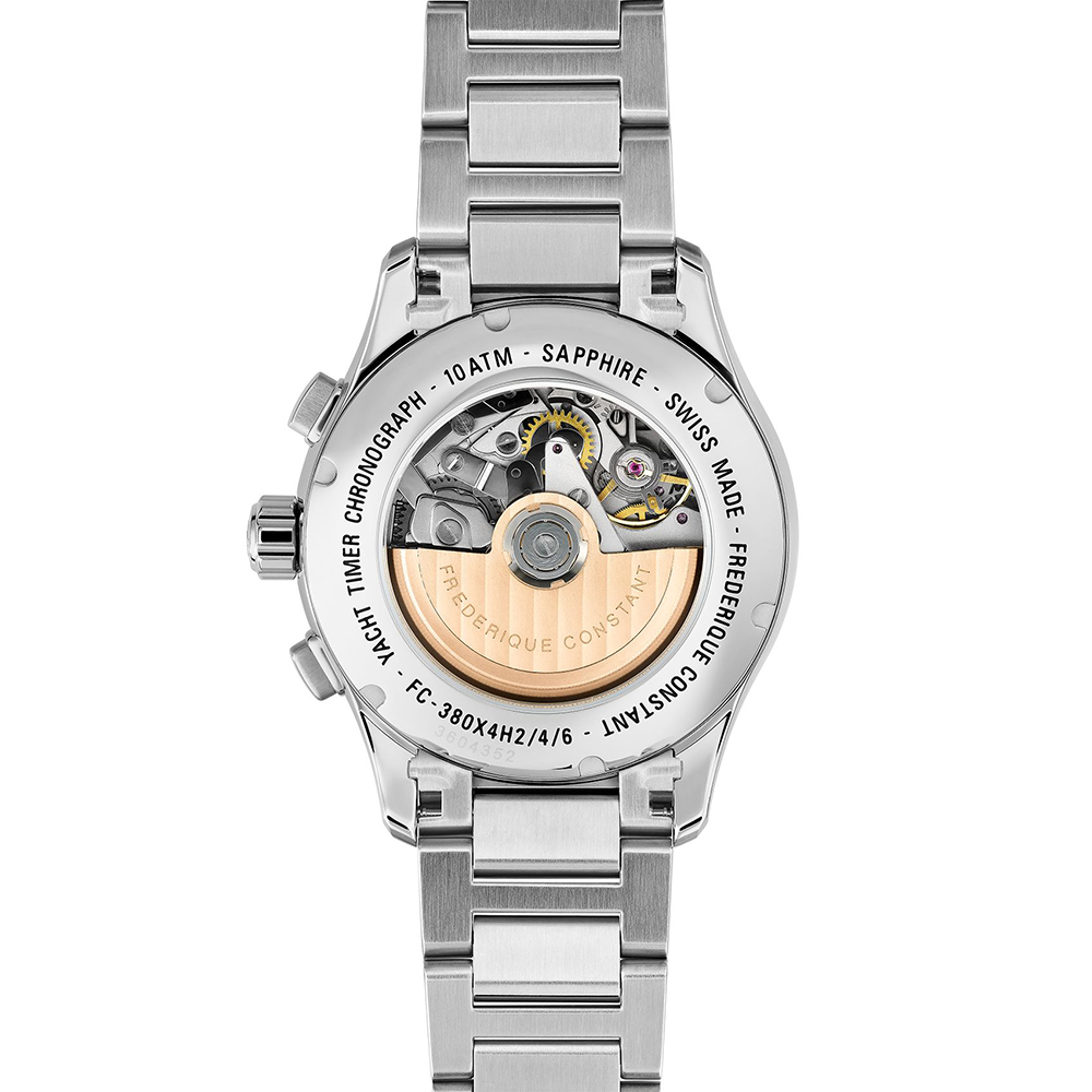 Frederique Constant FC-380GT4H6B zegarek męski Yacht Timer - miniatura 3