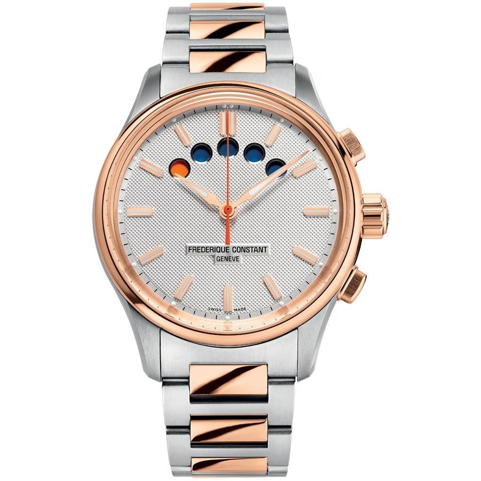 Frederique Constant FC-380VT4H2B Yacht Timer YACHT TIMER REGATTA COUNTDOWN + PASEK zegarek męski klasyczny szafirowe
