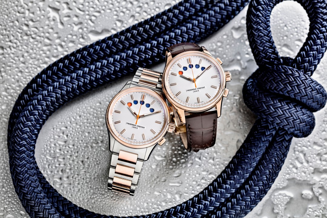 Frederique Constant FC-380VT4H4 męski zegarek Yacht Timer pasek - miniatura 2