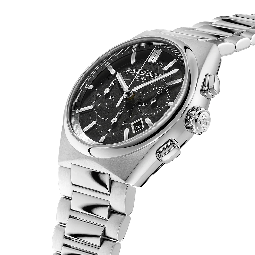 Frederique Constant FC-391B4NH6B męski zegarek Highlife - miniatura 2