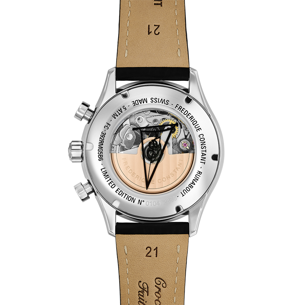 Frederique Constant FC-392RMG5B6 zegarek męski Runabout - miniatura 3