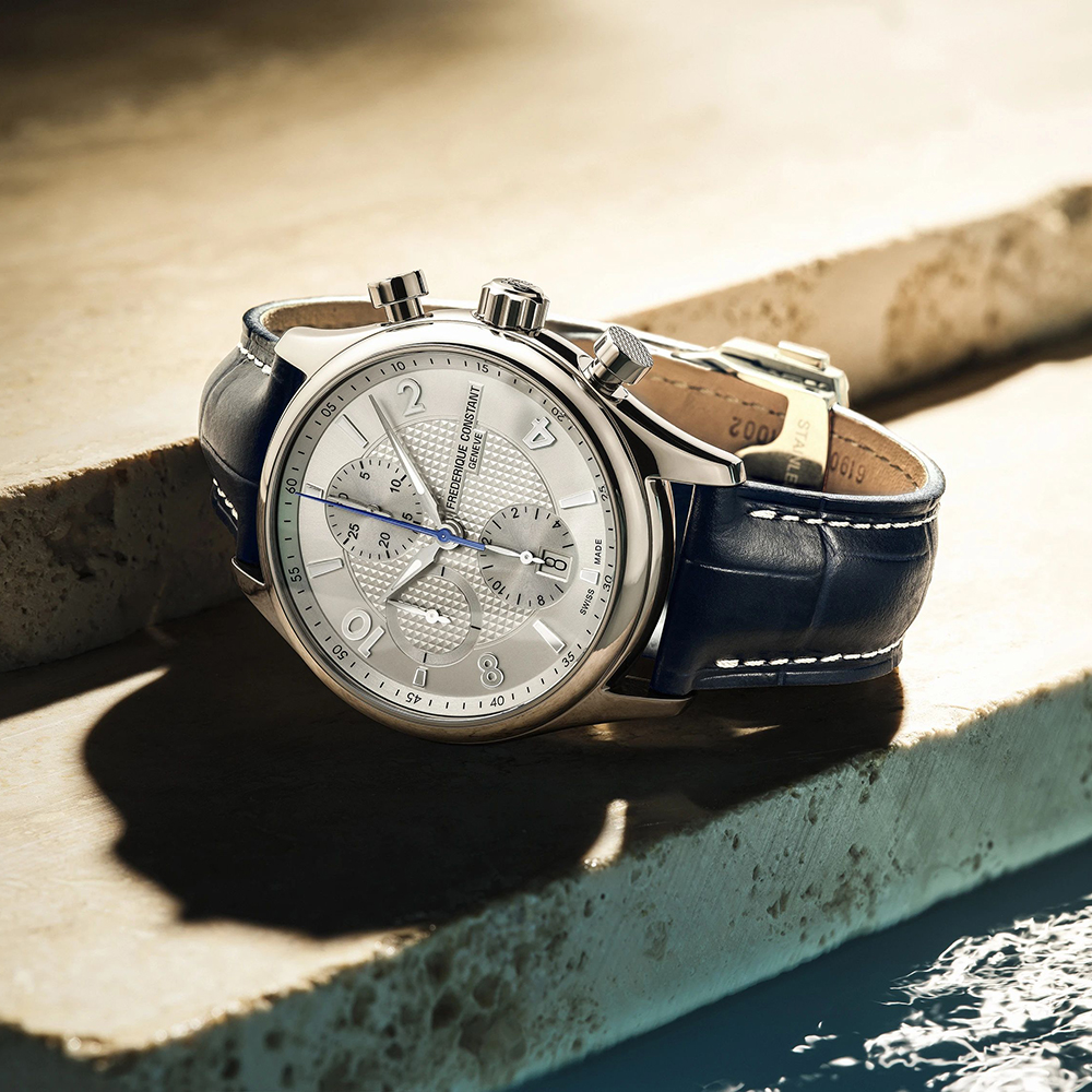 Frederique Constant FC-392RMS5B6 zegarek klasyczny Runabout - miniatura 4
